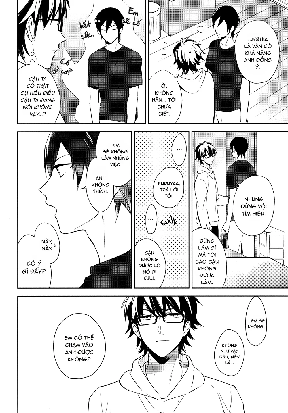 TUYỂN TẬP ĐÁNG YÊU NHÀ DES Chapter 9 Trang 17