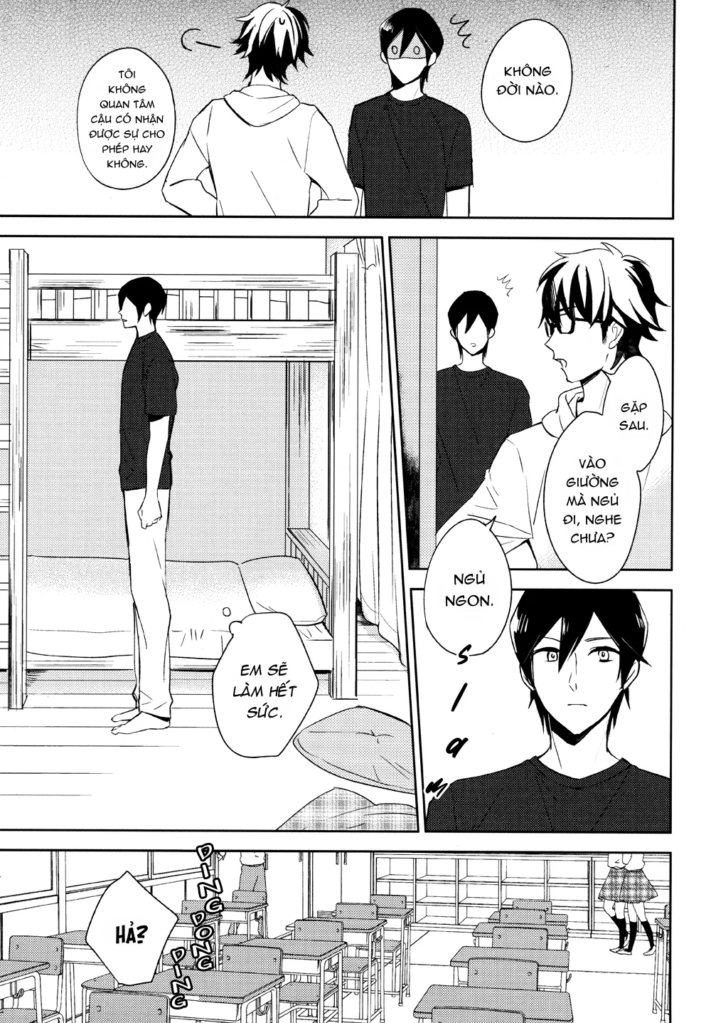 TUYỂN TẬP ĐÁNG YÊU NHÀ DES Chapter 9 Trang 18