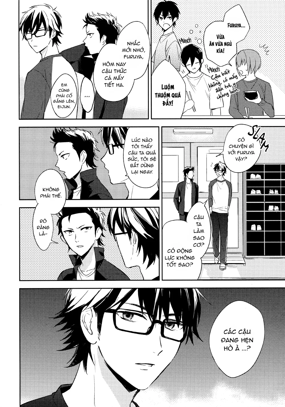 TUYỂN TẬP ĐÁNG YÊU NHÀ DES Chapter 9 Trang 23