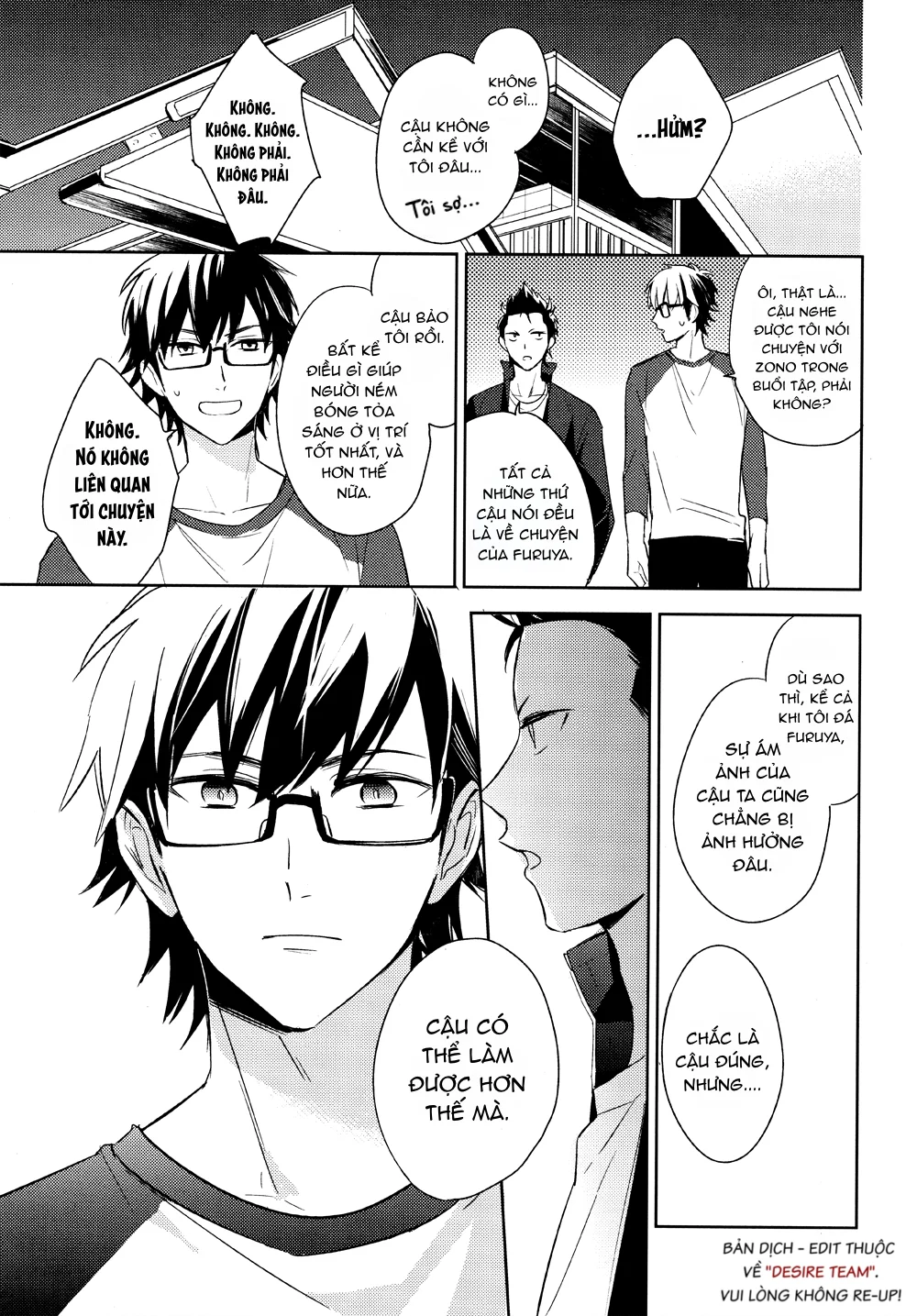 TUYỂN TẬP ĐÁNG YÊU NHÀ DES Chapter 9 Trang 24