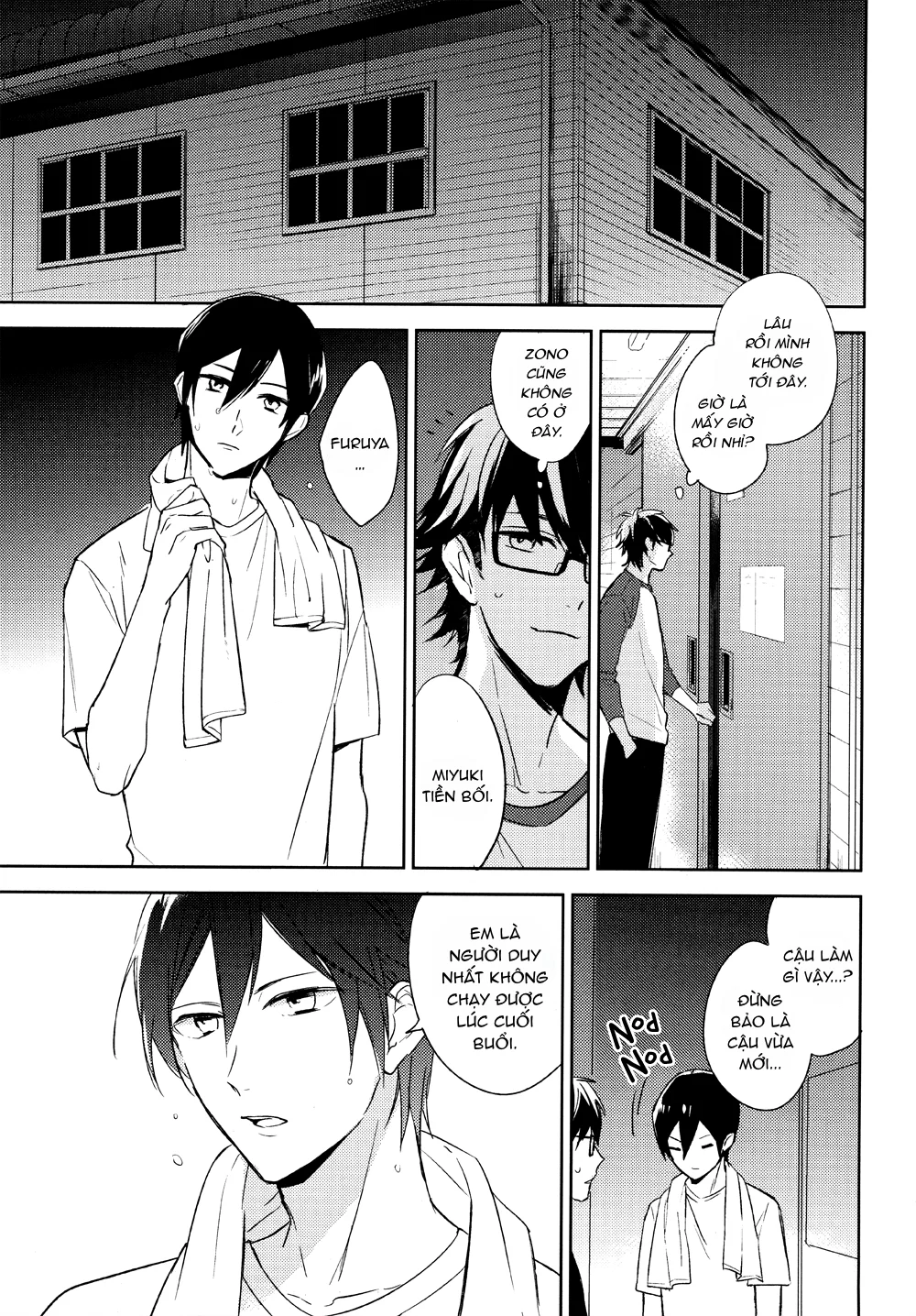 TUYỂN TẬP ĐÁNG YÊU NHÀ DES Chapter 9 Trang 26