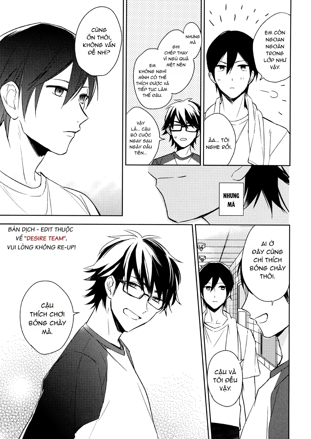 TUYỂN TẬP ĐÁNG YÊU NHÀ DES Chapter 9 Trang 28