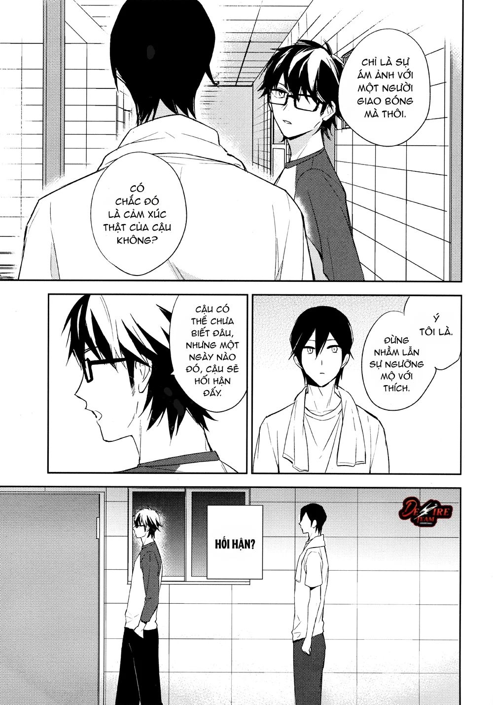 TUYỂN TẬP ĐÁNG YÊU NHÀ DES Chapter 9 Trang 32