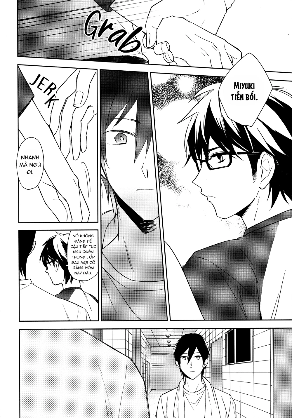 TUYỂN TẬP ĐÁNG YÊU NHÀ DES Chapter 9 Trang 33