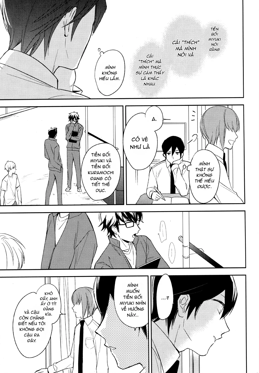 TUYỂN TẬP ĐÁNG YÊU NHÀ DES Chapter 9 Trang 38