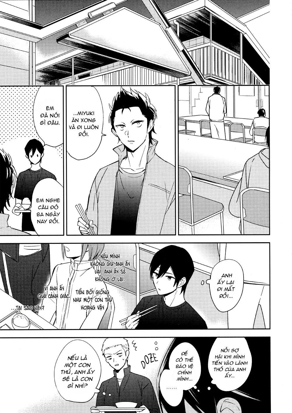 TUYỂN TẬP ĐÁNG YÊU NHÀ DES Chapter 9 Trang 42