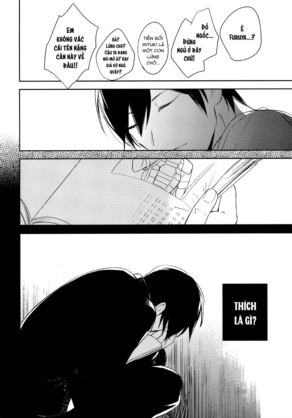 TUYỂN TẬP ĐÁNG YÊU NHÀ DES Chapter 9 Trang 43