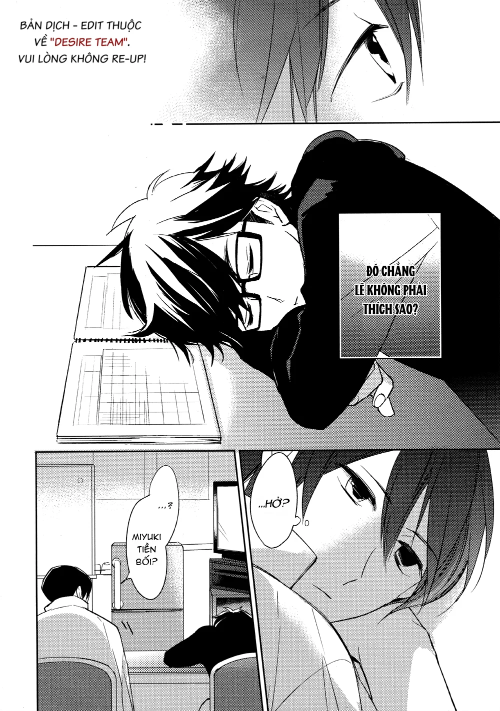 TUYỂN TẬP ĐÁNG YÊU NHÀ DES Chapter 9 Trang 45