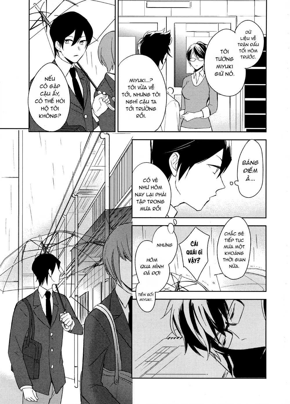 TUYỂN TẬP ĐÁNG YÊU NHÀ DES Chapter 9 Trang 48