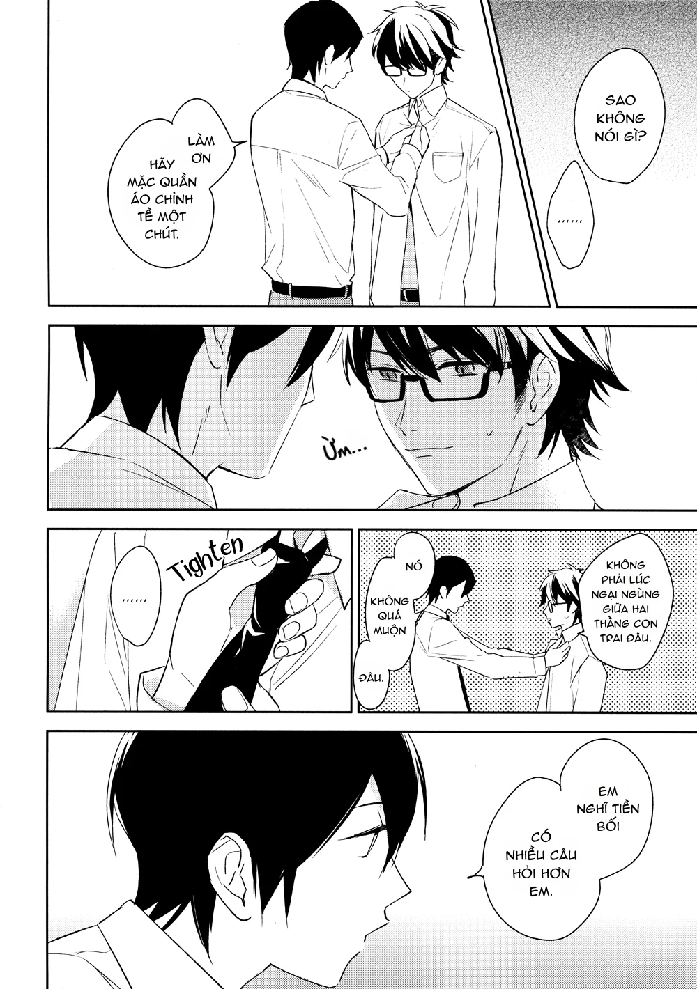 TUYỂN TẬP ĐÁNG YÊU NHÀ DES Chapter 9 Trang 51