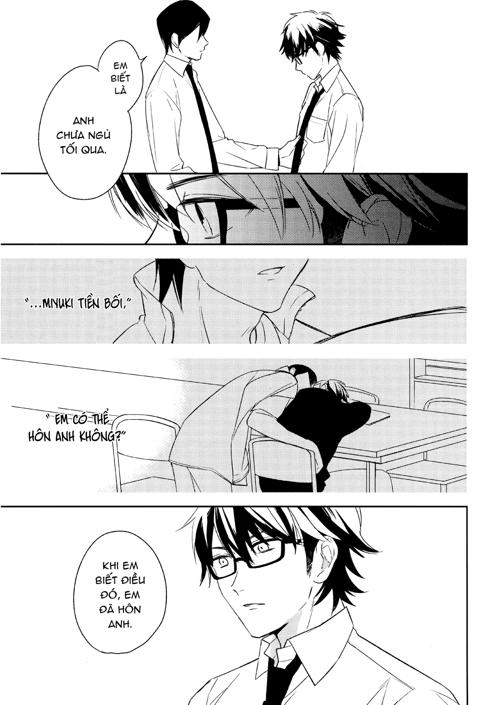 TUYỂN TẬP ĐÁNG YÊU NHÀ DES Chapter 9 Trang 52