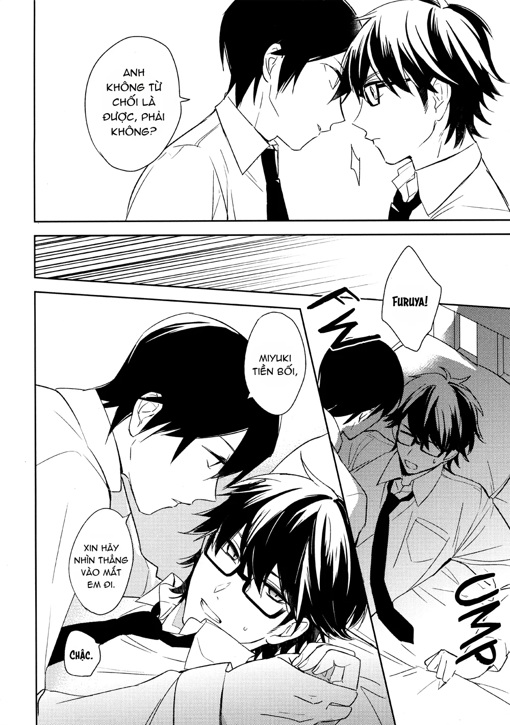TUYỂN TẬP ĐÁNG YÊU NHÀ DES Chapter 9 Trang 53