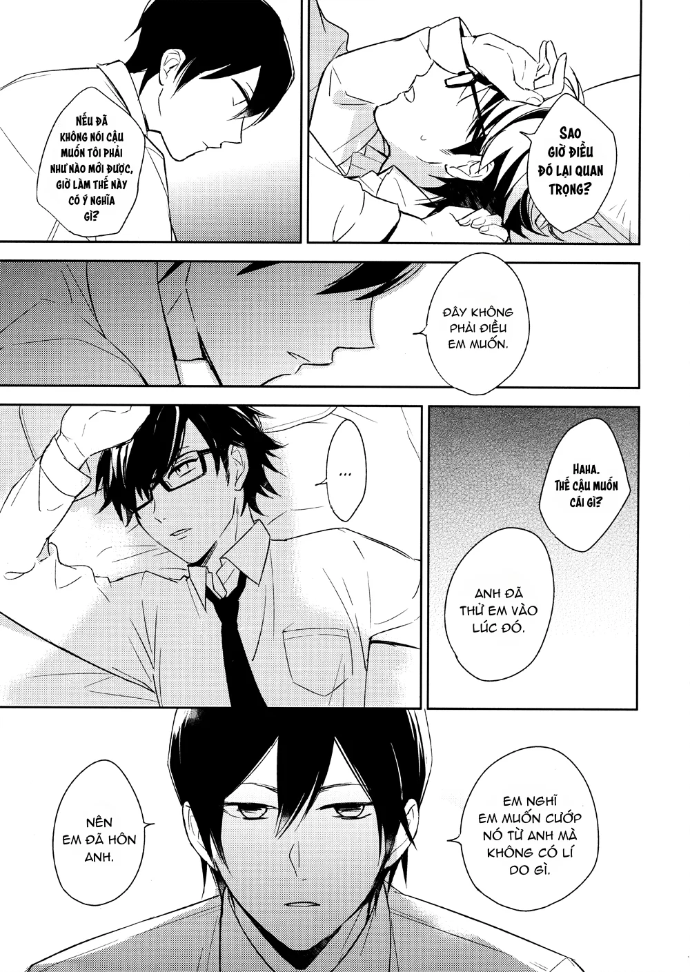 TUYỂN TẬP ĐÁNG YÊU NHÀ DES Chapter 9 Trang 54