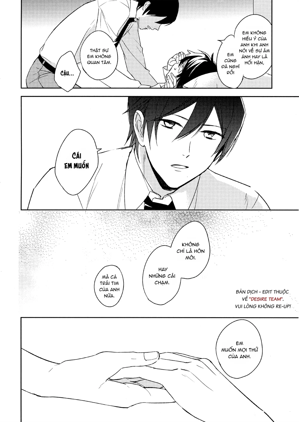 TUYỂN TẬP ĐÁNG YÊU NHÀ DES Chapter 9 Trang 55