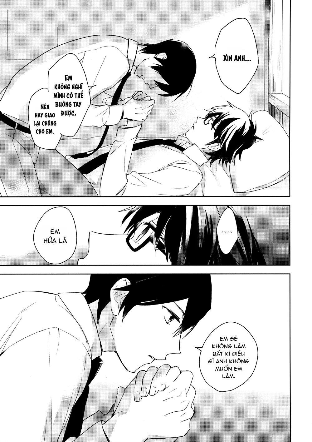 TUYỂN TẬP ĐÁNG YÊU NHÀ DES Chapter 9 Trang 56