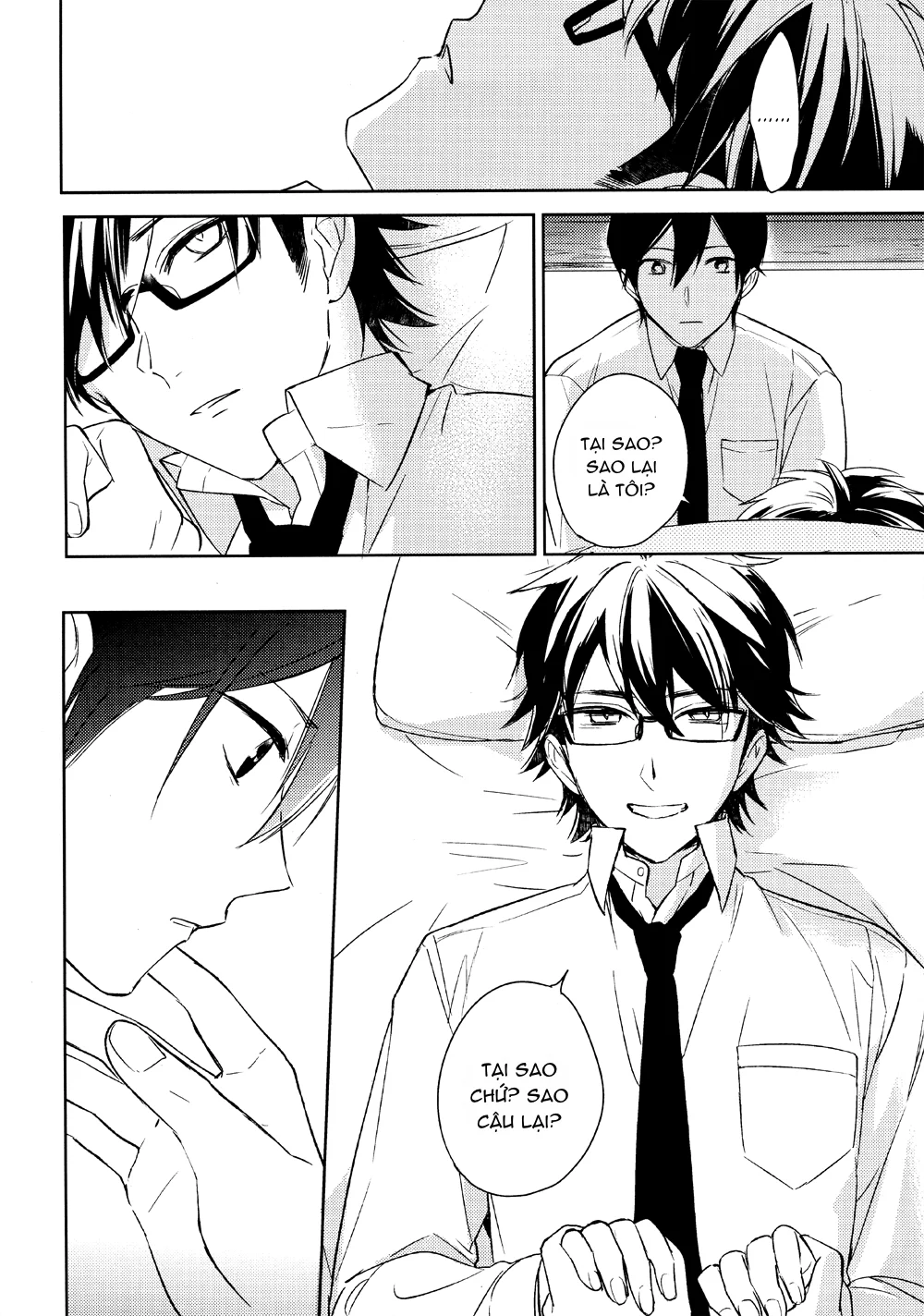 TUYỂN TẬP ĐÁNG YÊU NHÀ DES Chapter 9 Trang 57