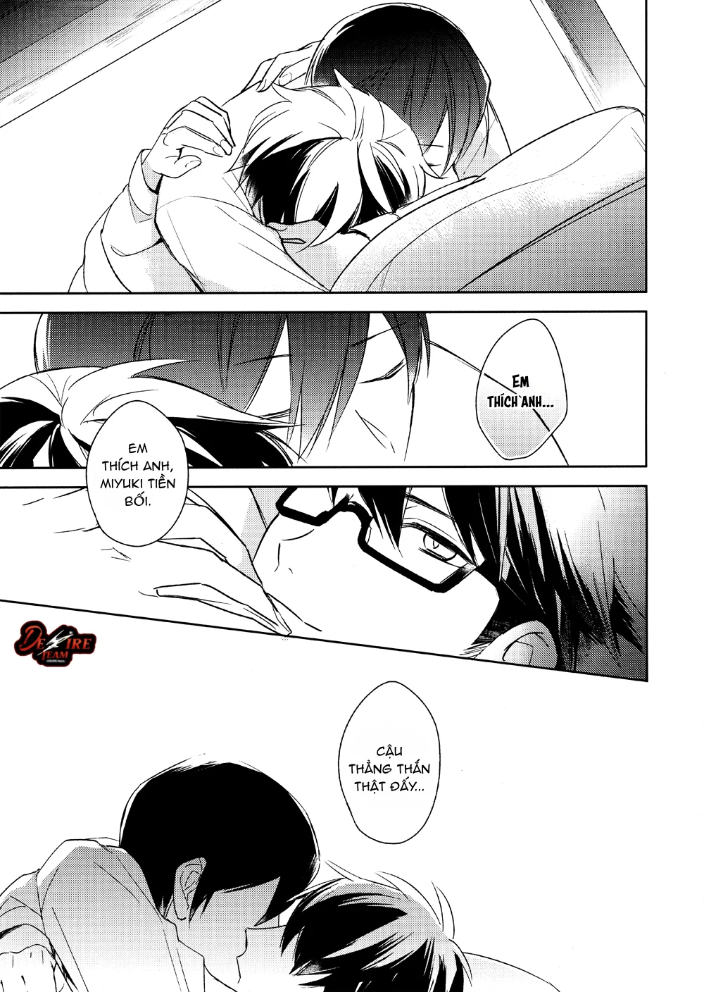 TUYỂN TẬP ĐÁNG YÊU NHÀ DES Chapter 9 Trang 58