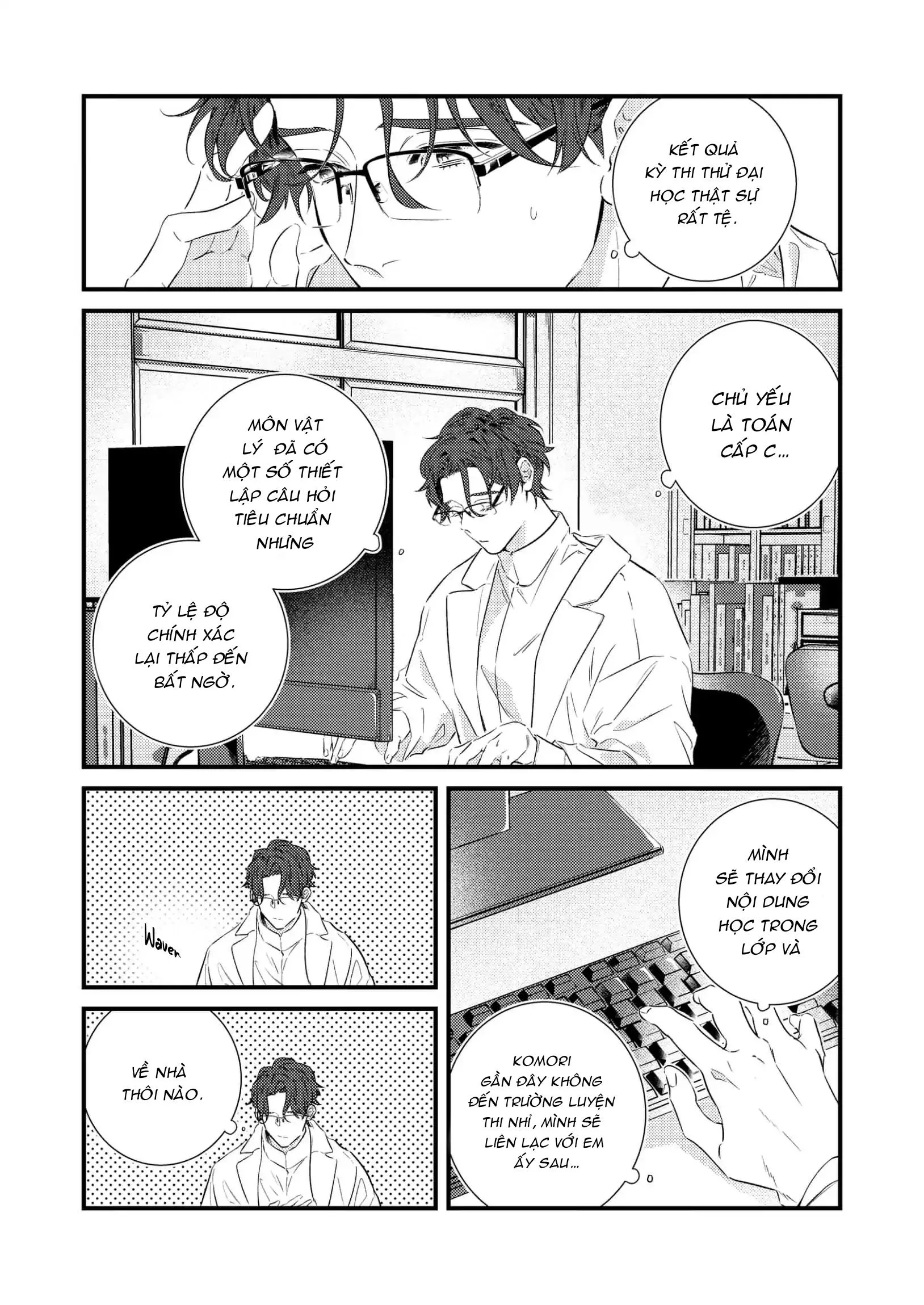 TUYỂN TẬP ĐÁNG YÊU NHÀ DES Chapter 1 Trang 5