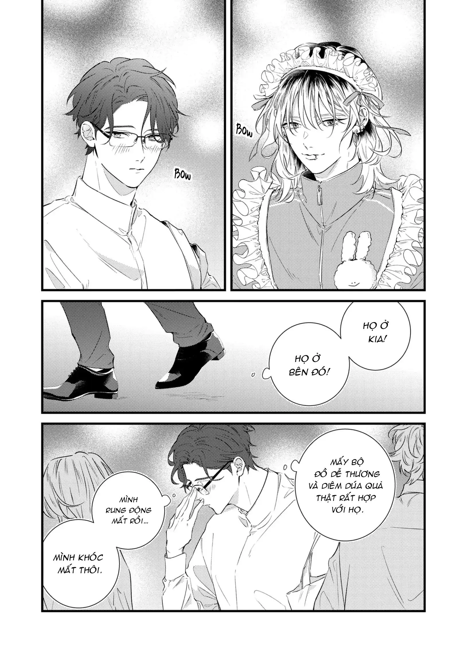 TUYỂN TẬP ĐÁNG YÊU NHÀ DES Chapter 1 Trang 8