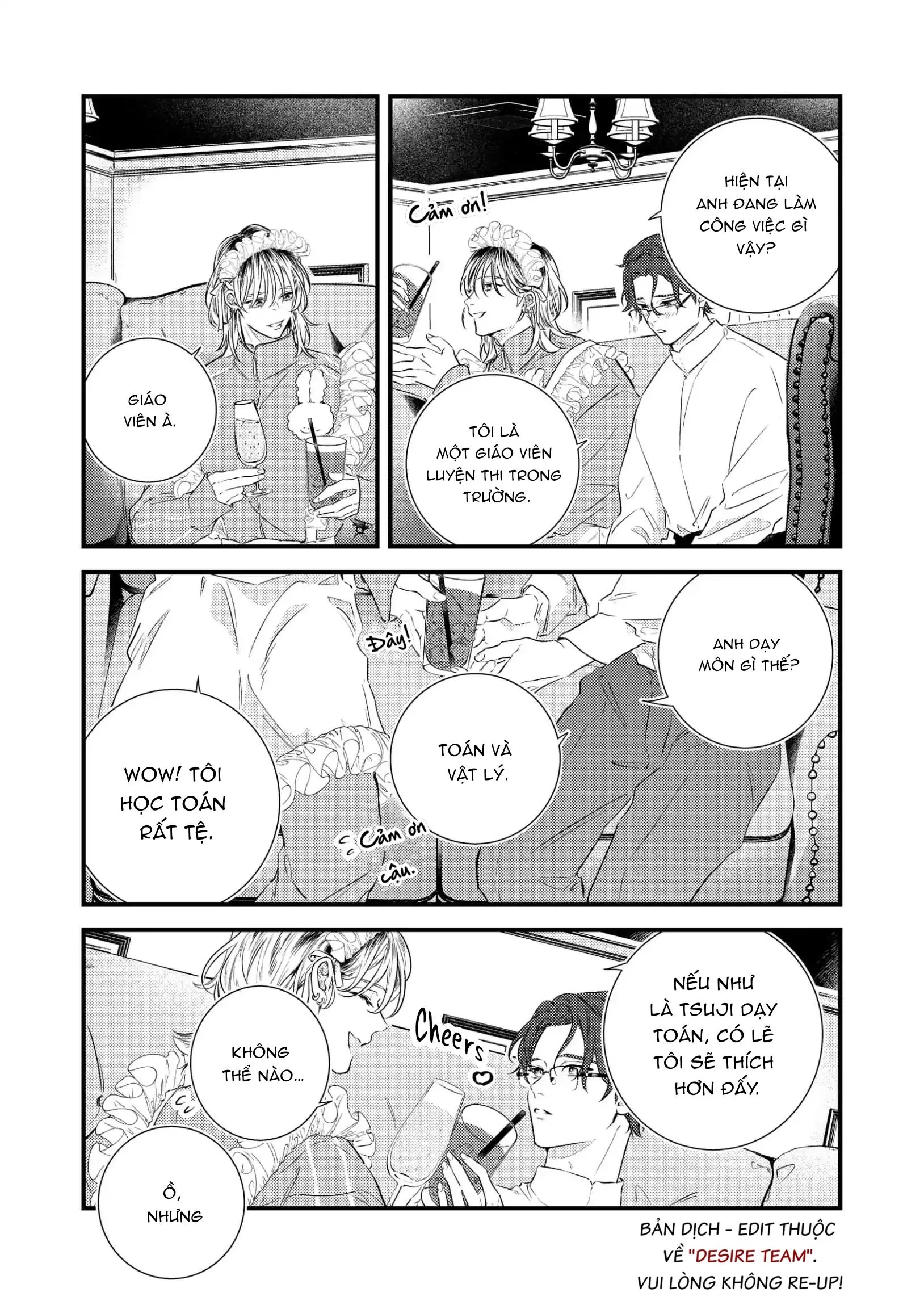 TUYỂN TẬP ĐÁNG YÊU NHÀ DES Chapter 1 Trang 18