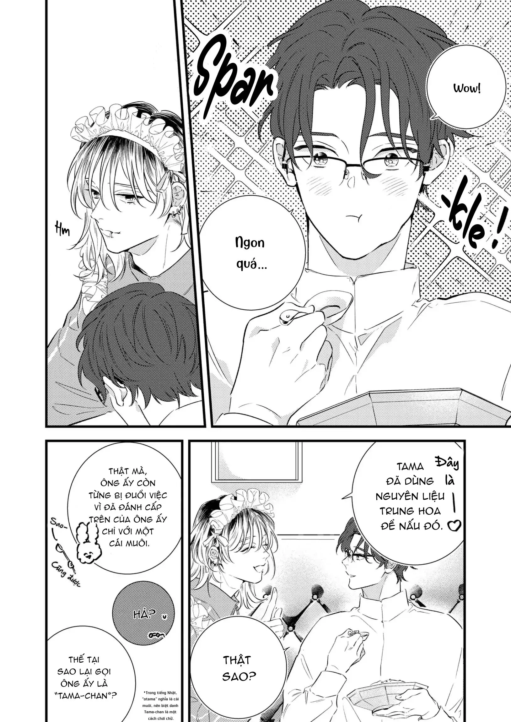 TUYỂN TẬP ĐÁNG YÊU NHÀ DES Chapter 1 Trang 21