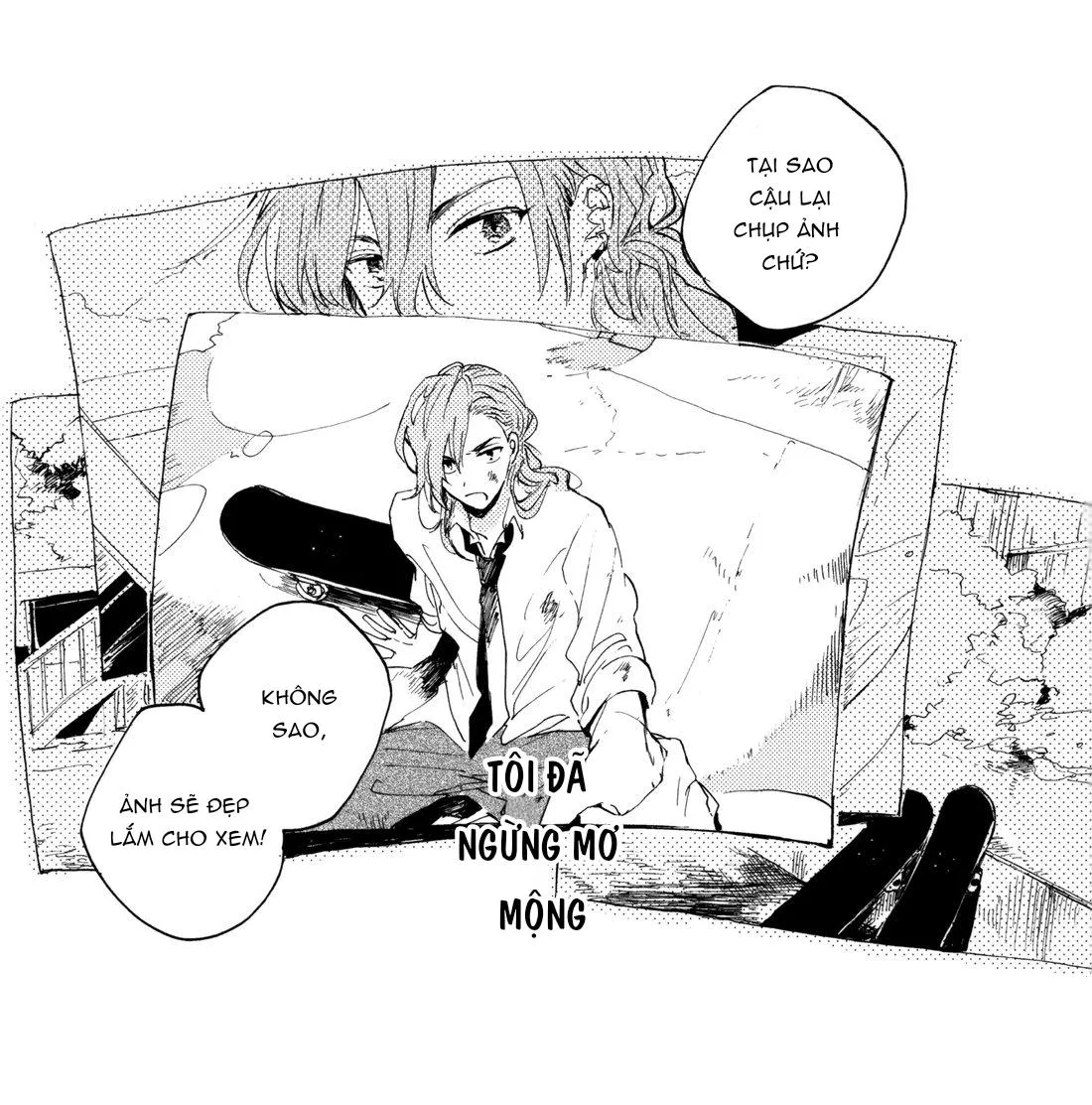 Tuyển tập DJ SK8 Chapter 1 Trang 4