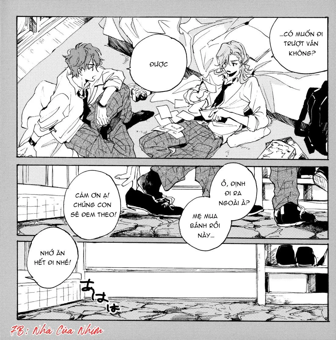 Tuyển tập DJ SK8 Chapter 1 Trang 5