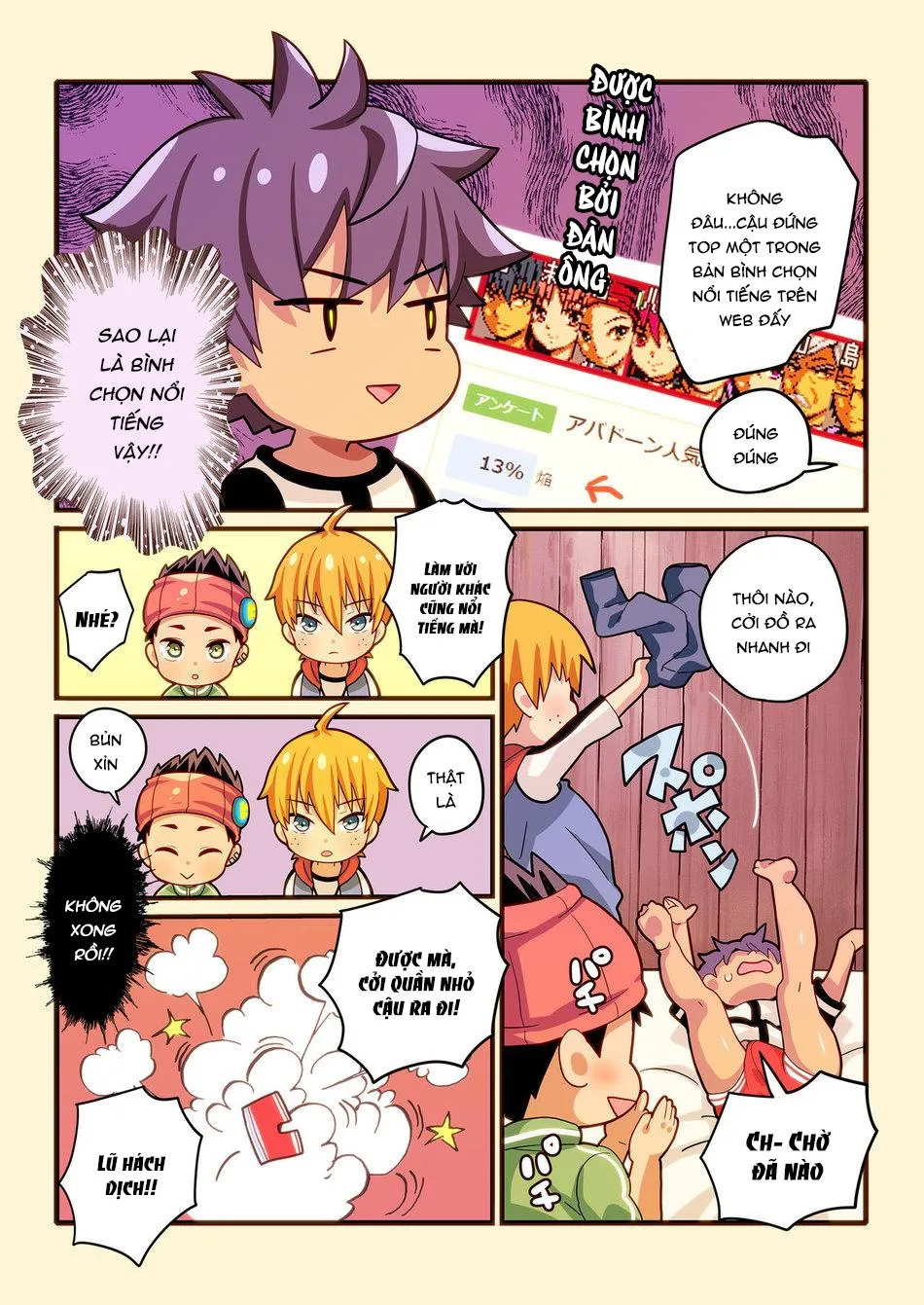 Tuyển tập DLsite Girl’s Maniax Chapter 5 Trang 4