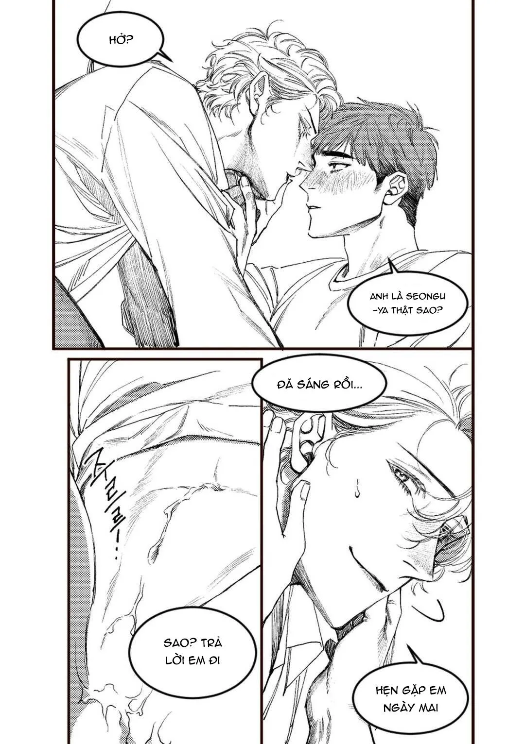 Tuyển tập đoản của Blancia Chapter 1 Trang 10