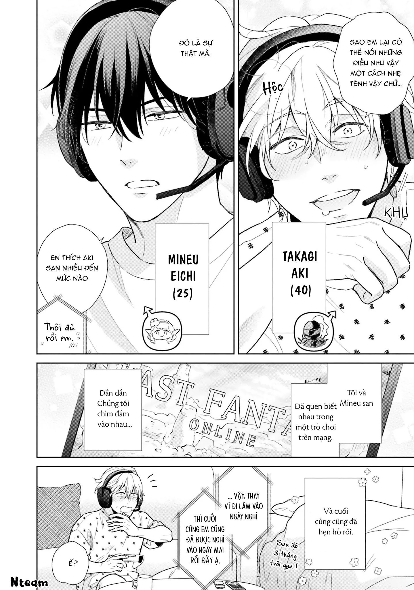 Tuyển tập Fetish Bl Chapter 2 Trang 5