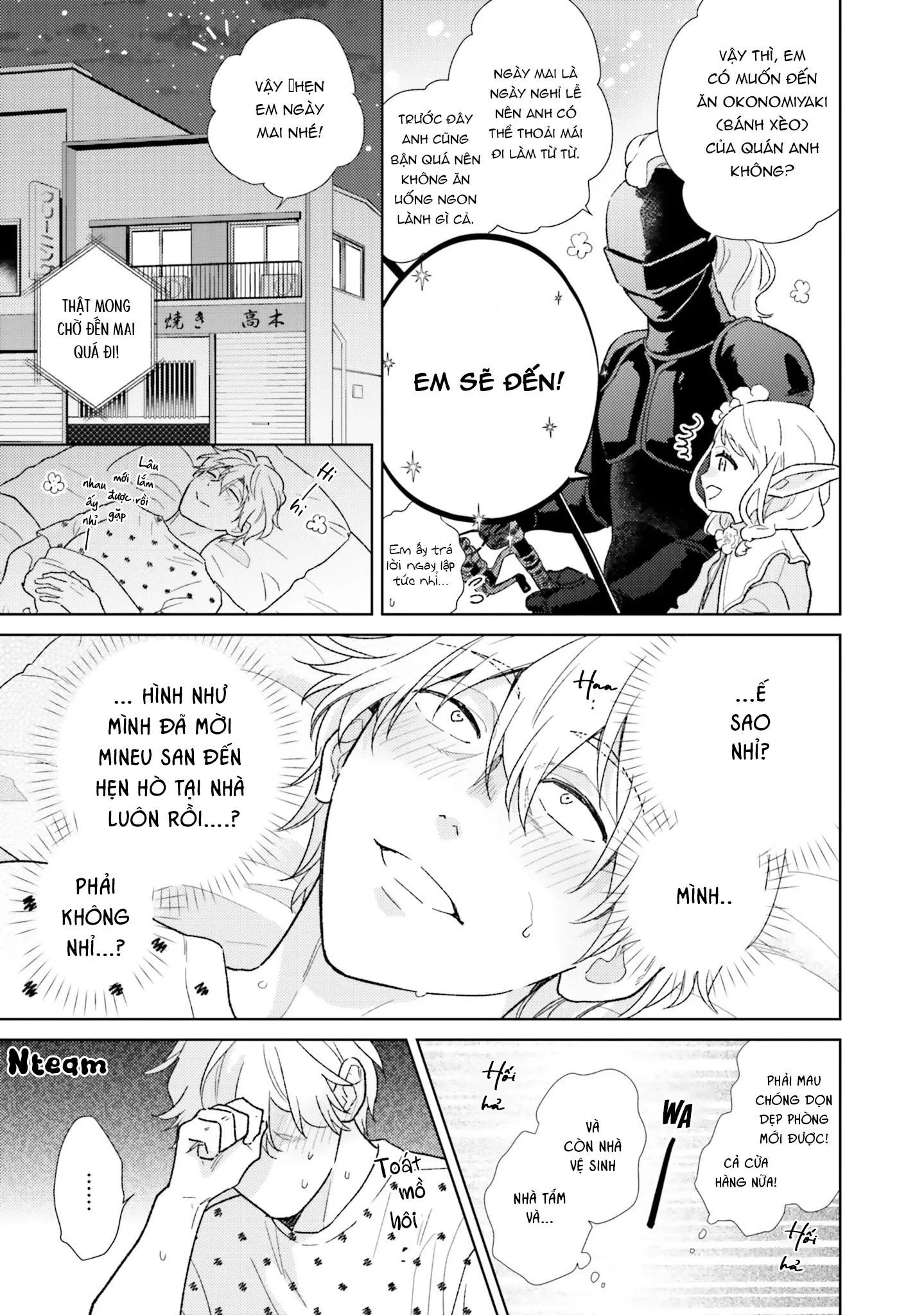 Tuyển tập Fetish Bl Chapter 2 Trang 6