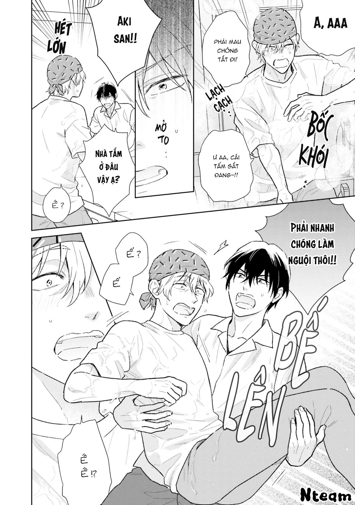 Tuyển tập Fetish Bl Chapter 2 Trang 9