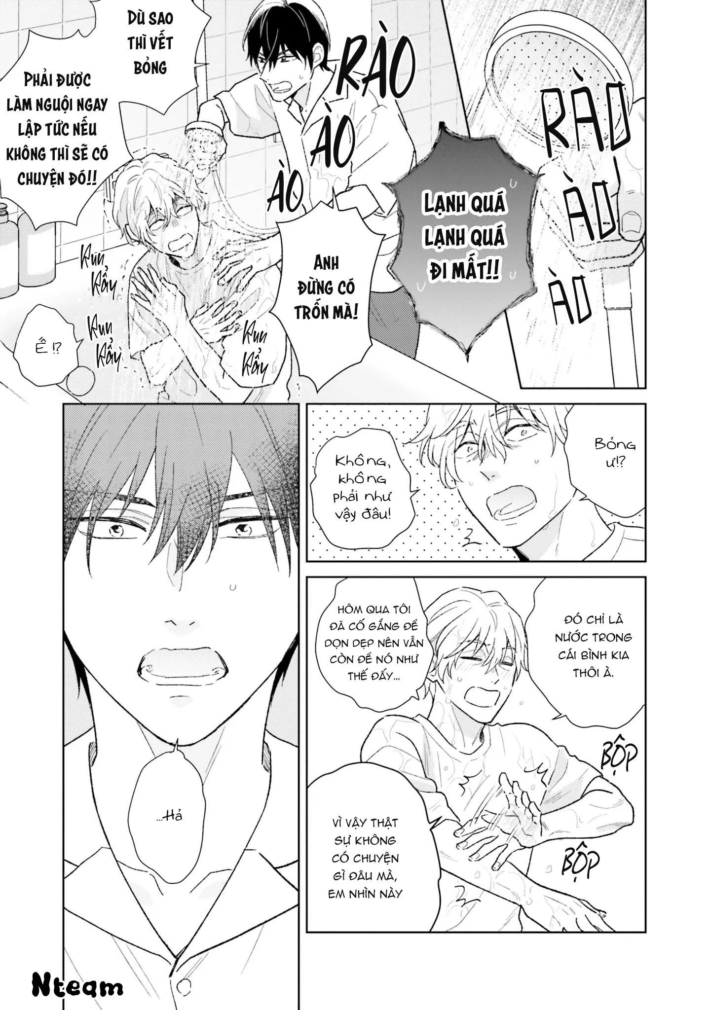 Tuyển tập Fetish Bl Chapter 2 Trang 10