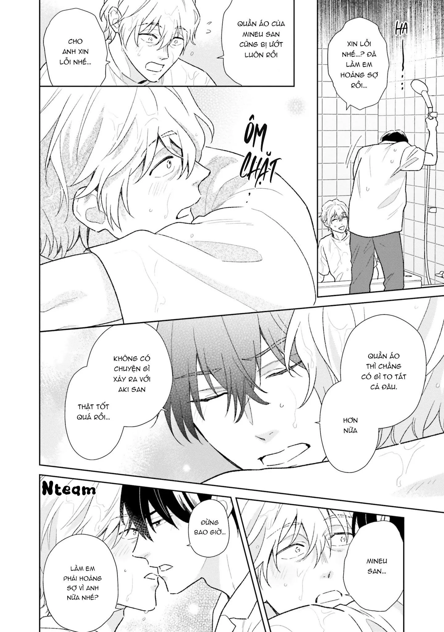 Tuyển tập Fetish Bl Chapter 2 Trang 11