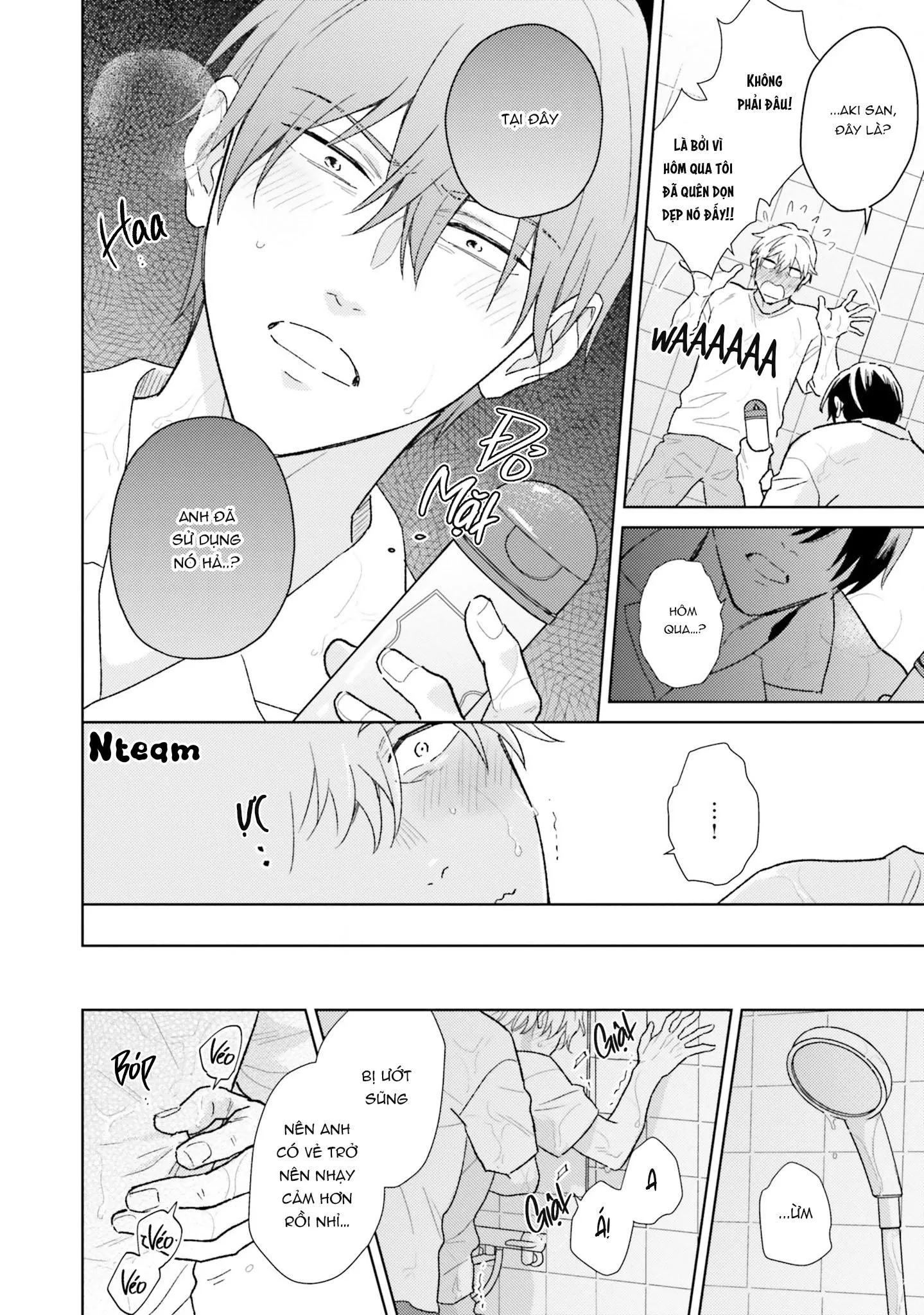 Tuyển tập Fetish Bl Chapter 2 Trang 13