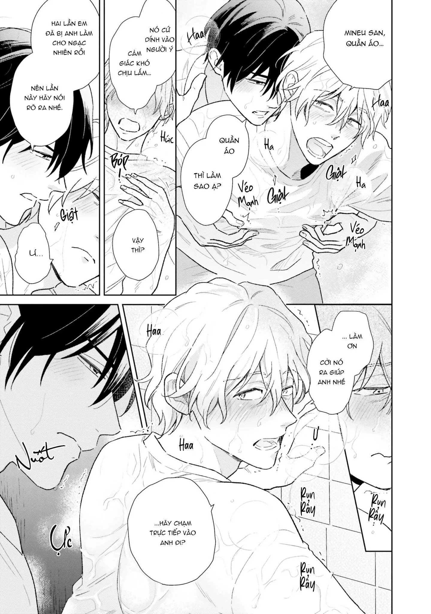 Tuyển tập Fetish Bl Chapter 2 Trang 14