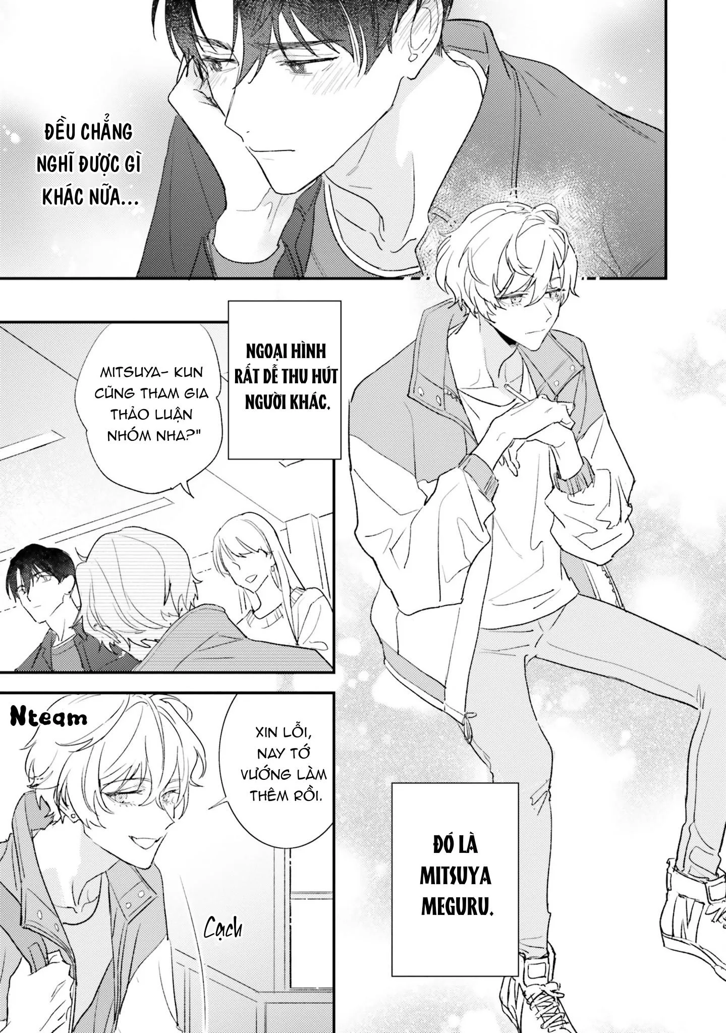 Tuyển tập Fetish Bl Chapter 1 Trang 4