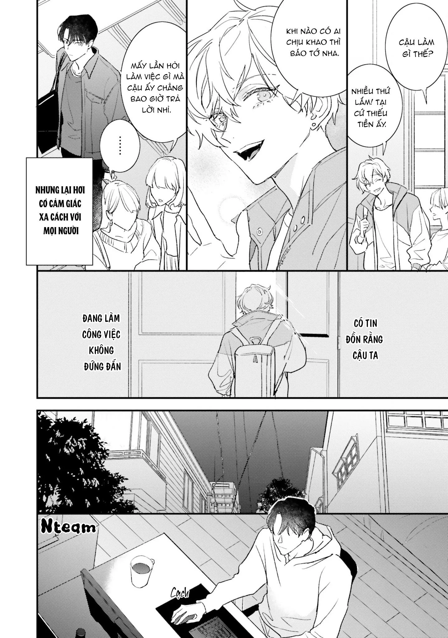 Tuyển tập Fetish Bl Chapter 1 Trang 5