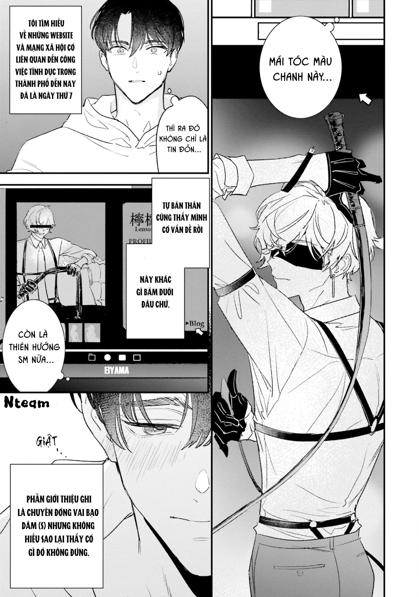 Tuyển tập Fetish Bl Chapter 1 Trang 6