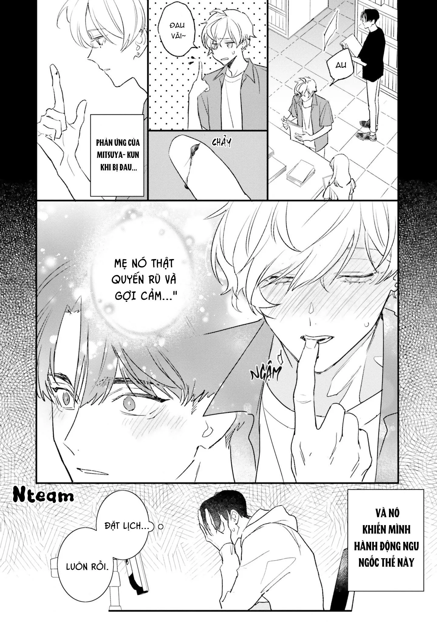 Tuyển tập Fetish Bl Chapter 1 Trang 7