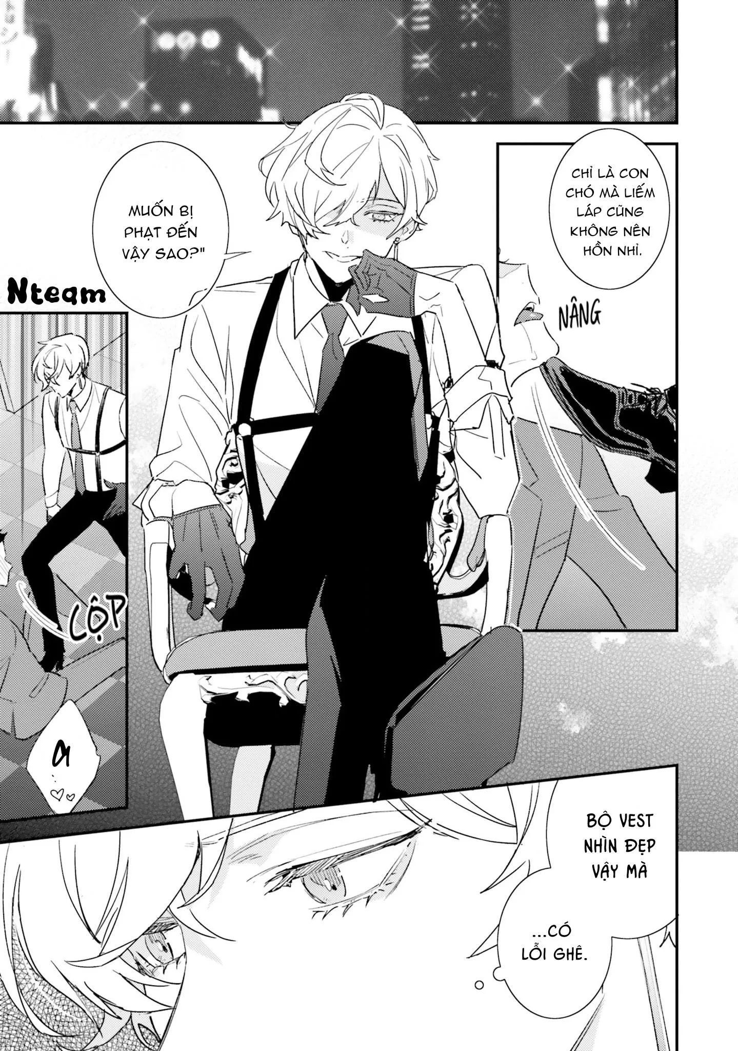 Tuyển tập Fetish Bl Chapter 1 Trang 8