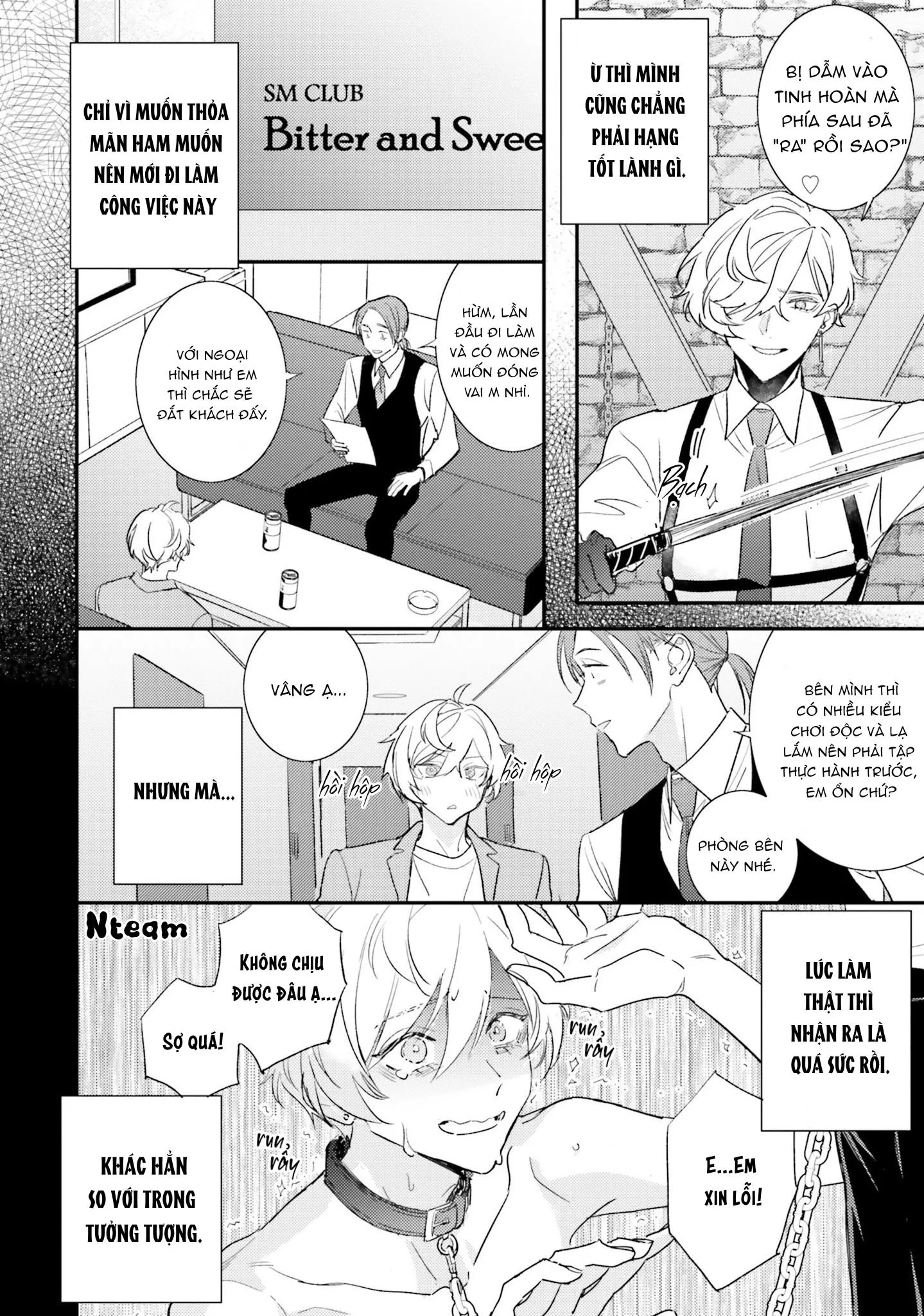 Tuyển tập Fetish Bl Chapter 1 Trang 9