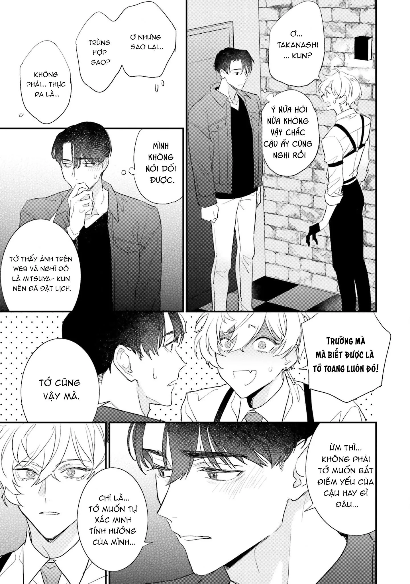 Tuyển tập Fetish Bl Chapter 1 Trang 12