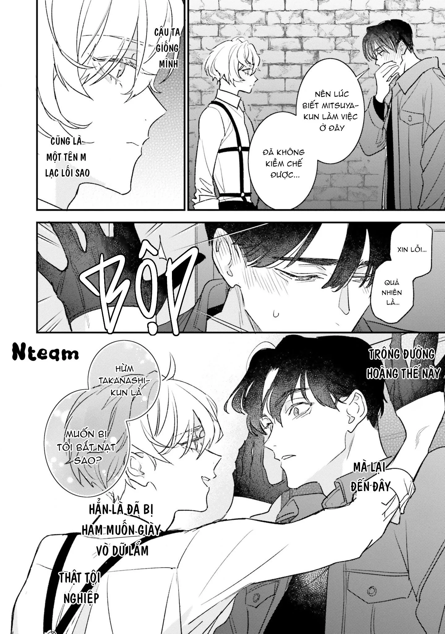 Tuyển tập Fetish Bl Chapter 1 Trang 13