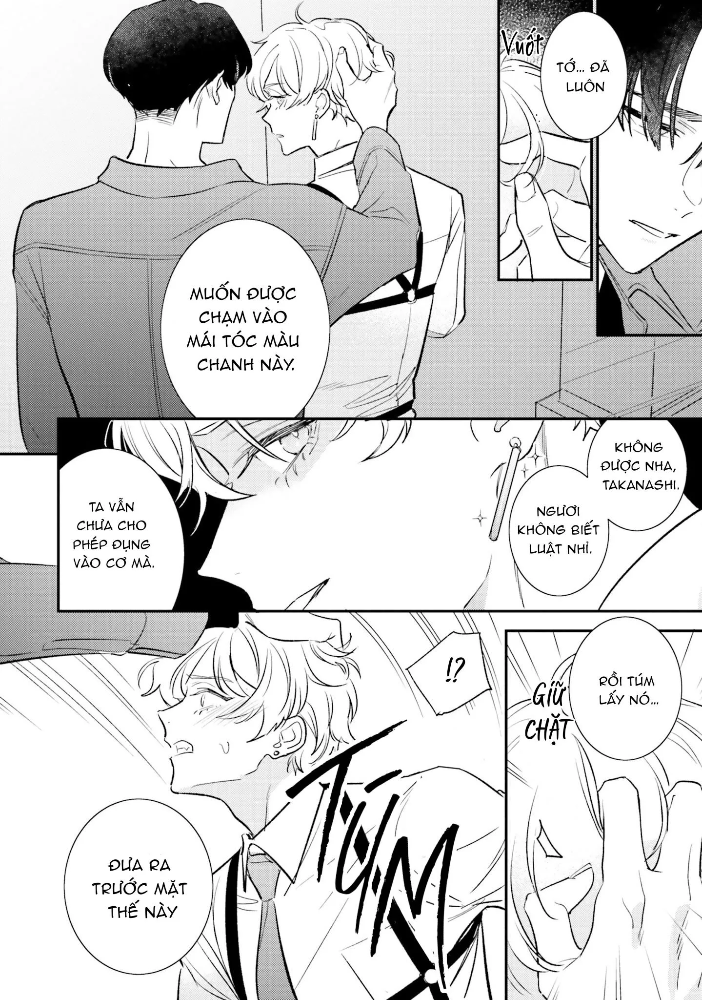 Tuyển tập Fetish Bl Chapter 1 Trang 15