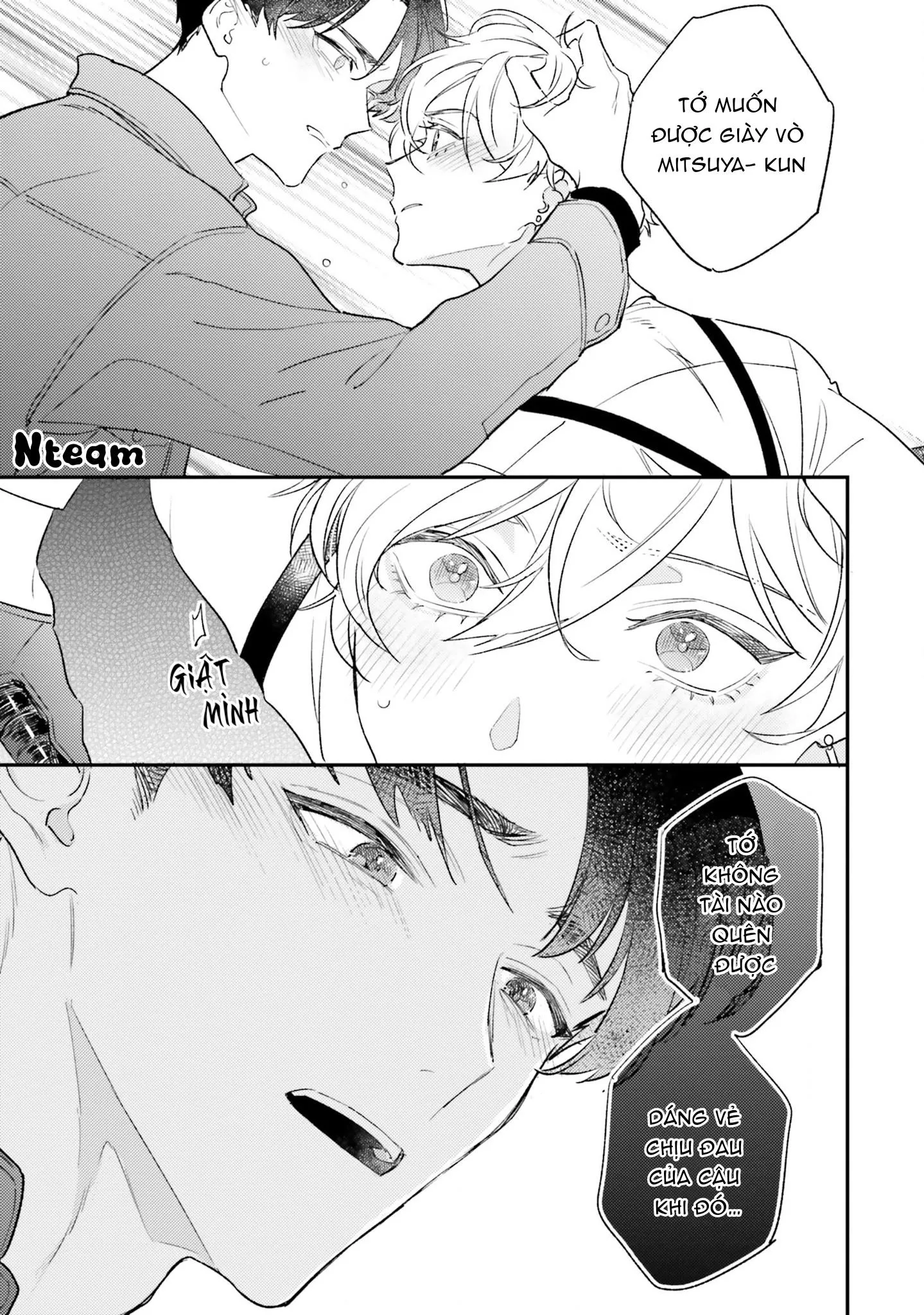 Tuyển tập Fetish Bl Chapter 1 Trang 16