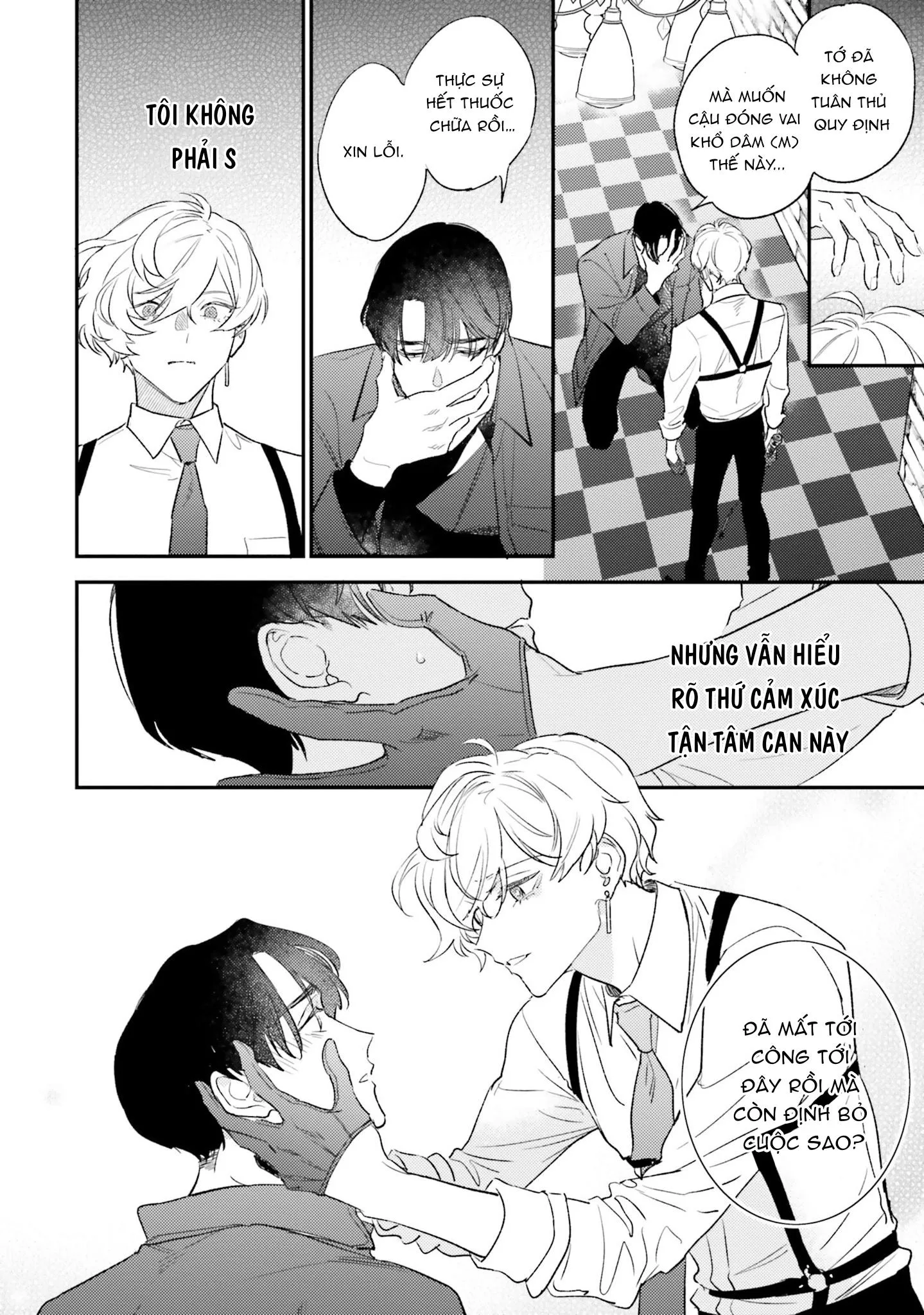 Tuyển tập Fetish Bl Chapter 1 Trang 17