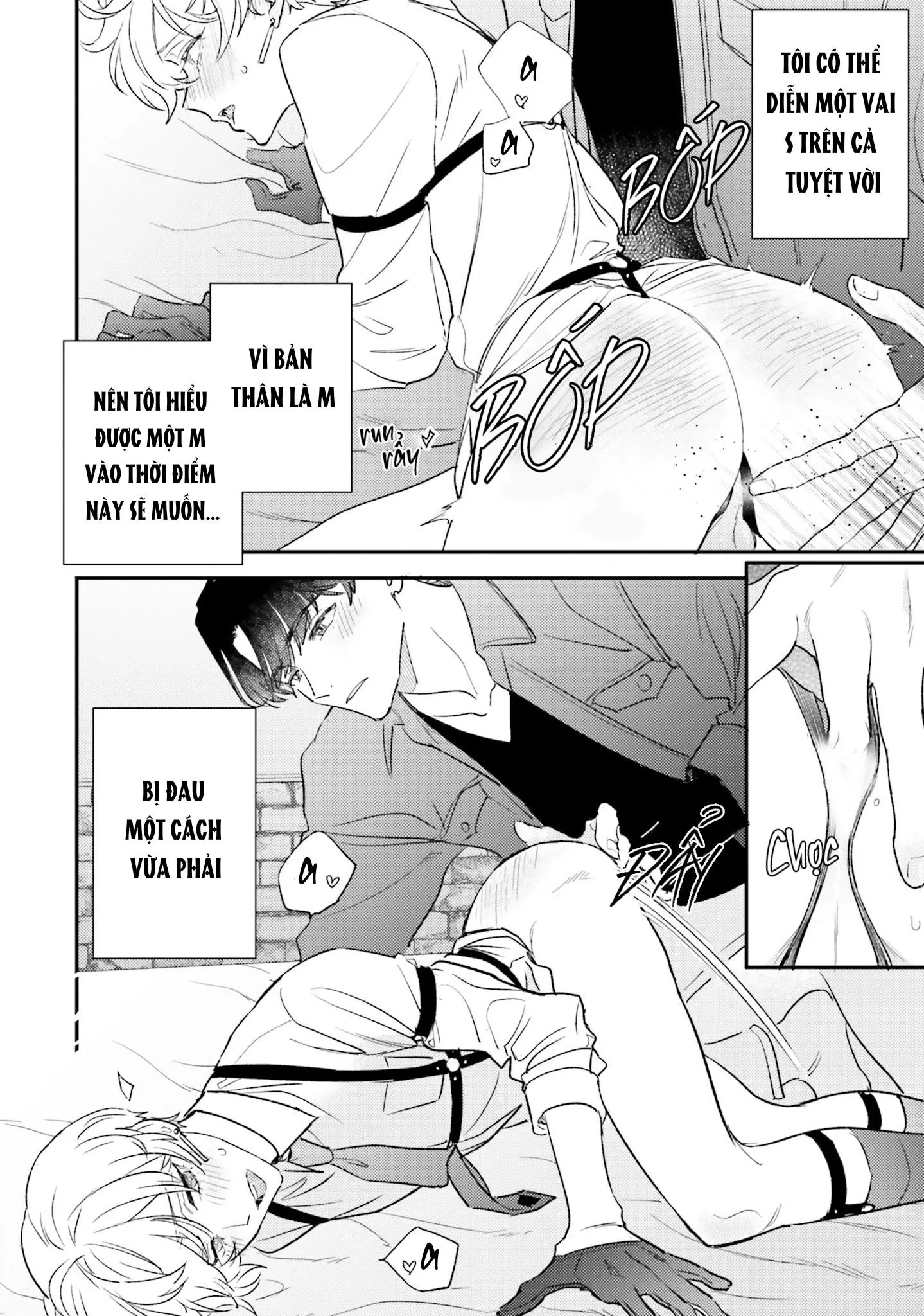 Tuyển tập Fetish Bl Chapter 1 Trang 19