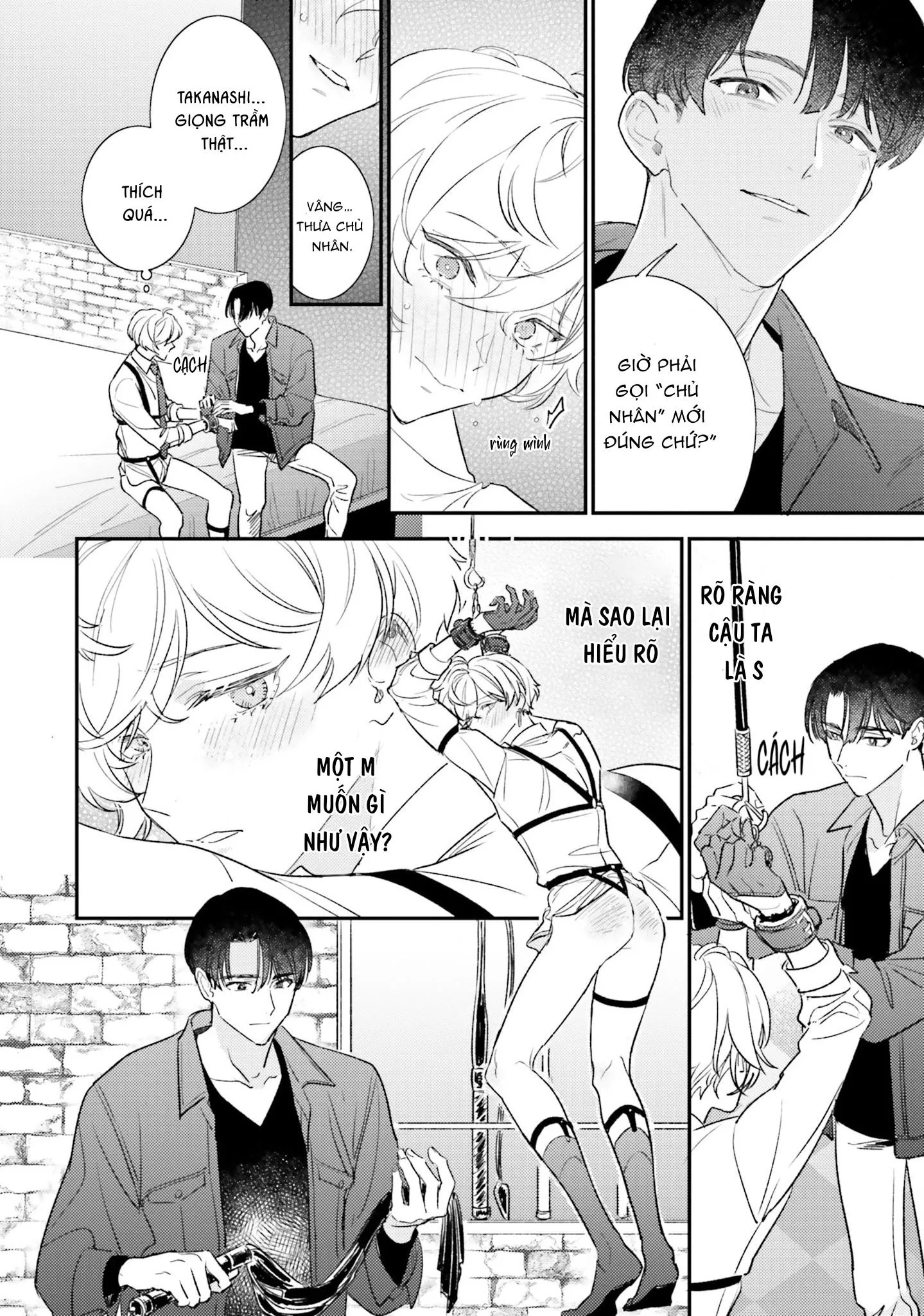 Tuyển tập Fetish Bl Chapter 1 Trang 21