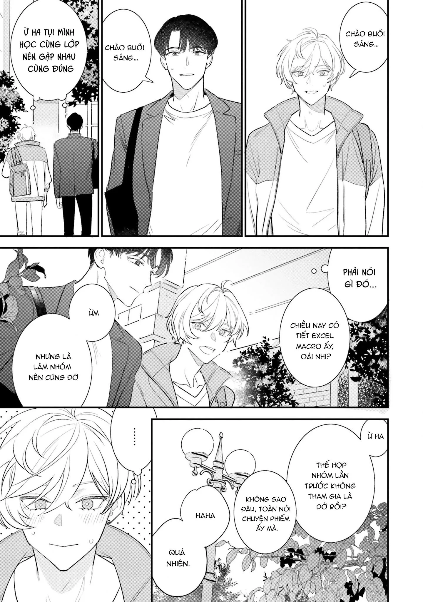 Tuyển tập Fetish Bl Chapter 1 Trang 28